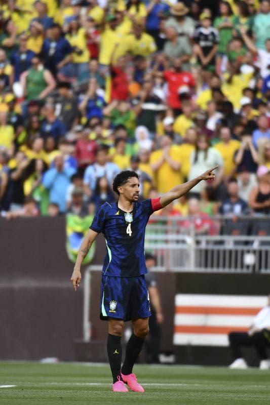 Football. International Friendly. Brazil - Egypt. 06.06.2026
