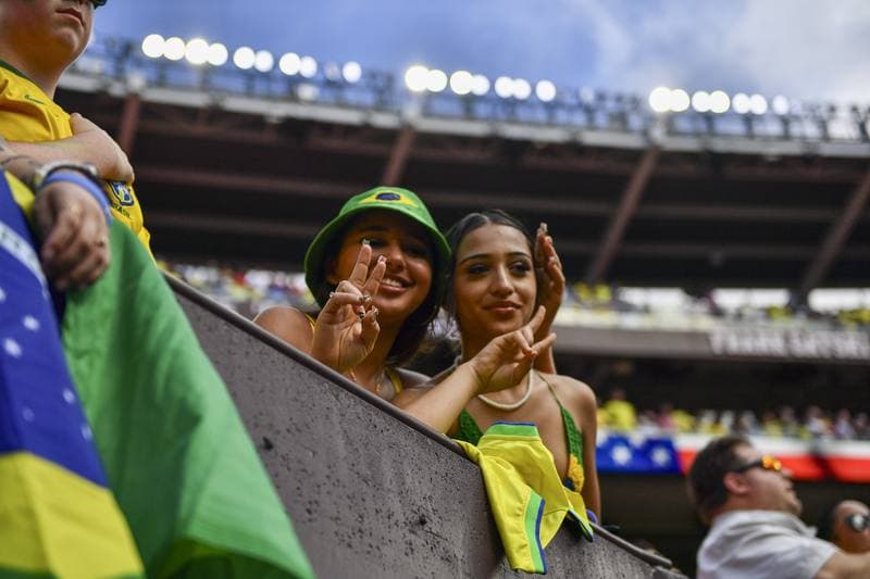 Football. International Friendly. Brazil - Egypt. 06.06.2026