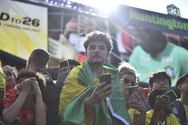 Football. International Friendly. Brazil - Egypt. 06.06.2026