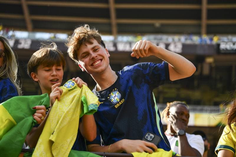 Football. International Friendly. Brazil - Egypt. 06.06.2026