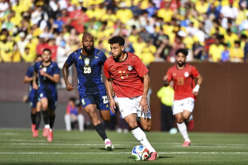 Football. International Friendly. Brazil - Egypt. 06.06.2026