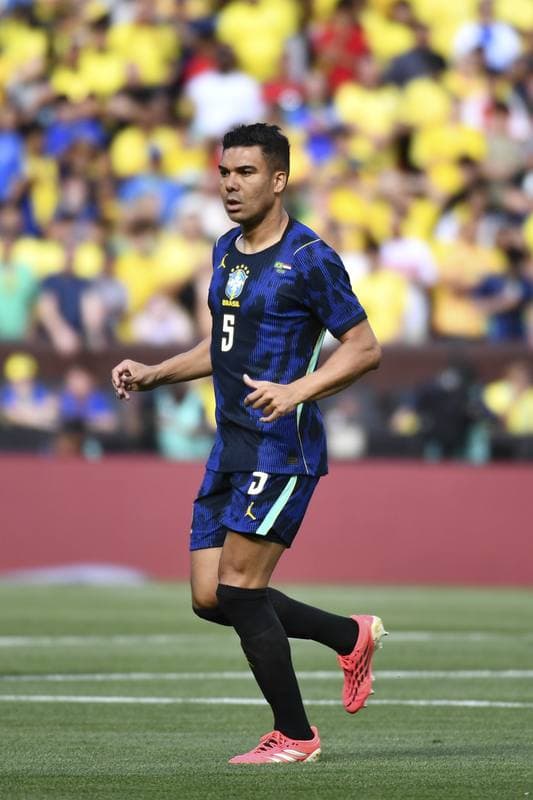 Football. International Friendly. Brazil - Egypt. 06.06.2026