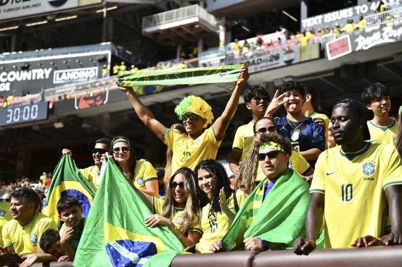 Football. International Friendly. Brazil - Egypt. 06.06.2026