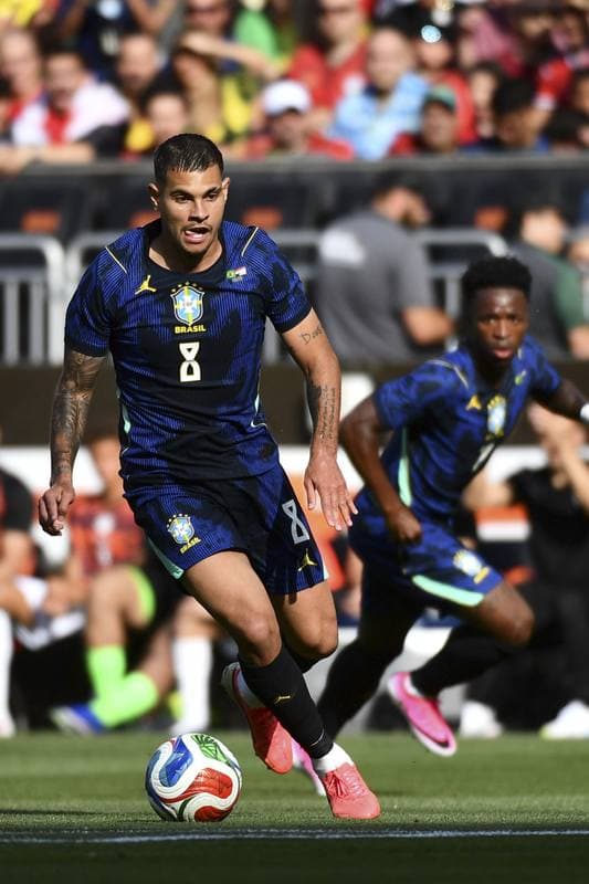 Football. International Friendly. Brazil - Egypt. 06.06.2026