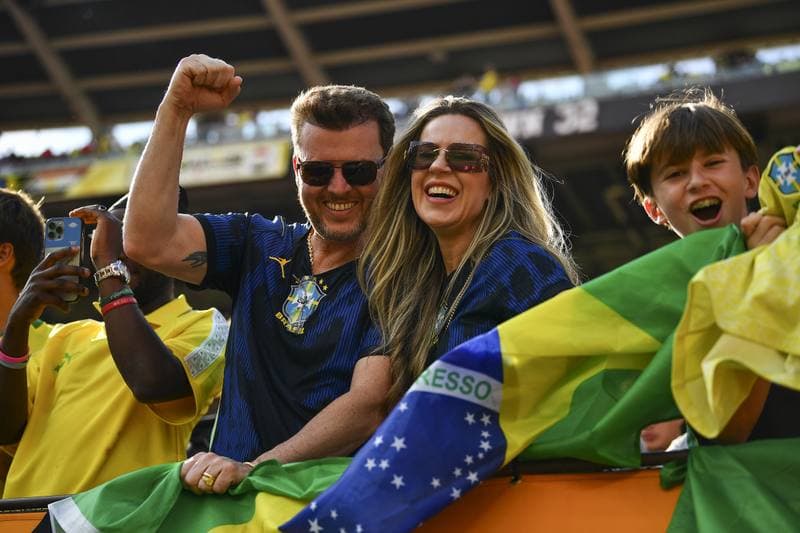 Football. International Friendly. Brazil - Egypt. 06.06.2026