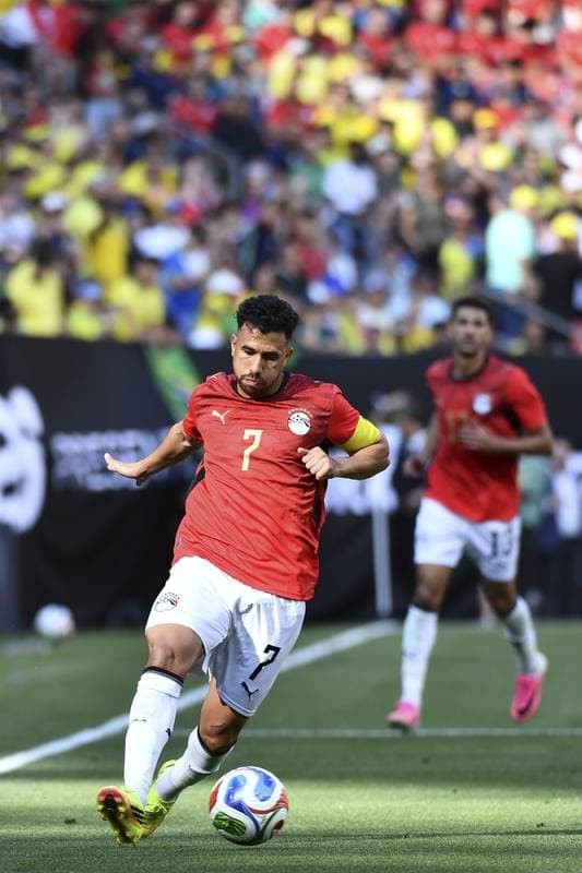Football. International Friendly. Brazil - Egypt. 06.06.2026