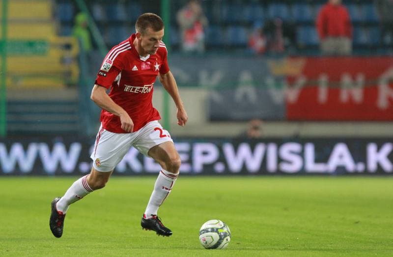 Football. T-Mobile Ekstraklasa. Wisla Krakow - Piast Gliwice. 13.09.2013