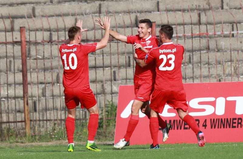 Football. II Liga. Polonia Bytom - Odra Opole. 14.09.2013