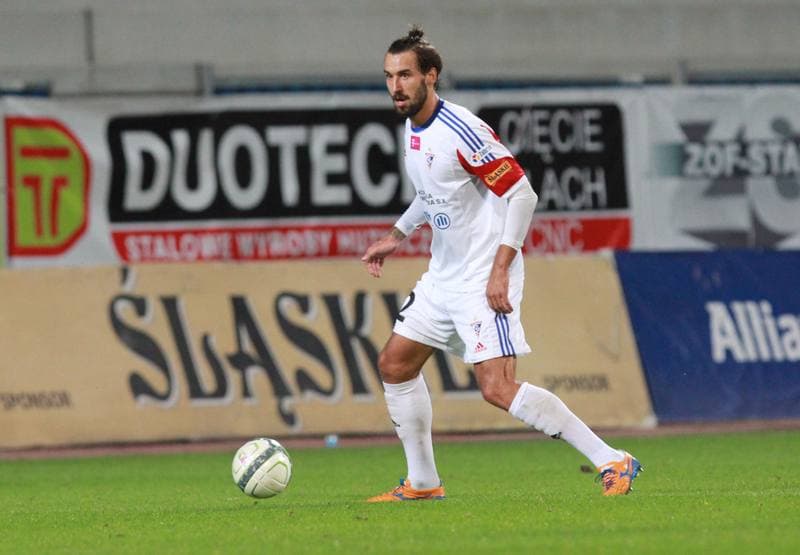 Football. T-Mobile Ekstraklasa. Gornik Zabrze - Zaglebie Lubin. 16.09.2013