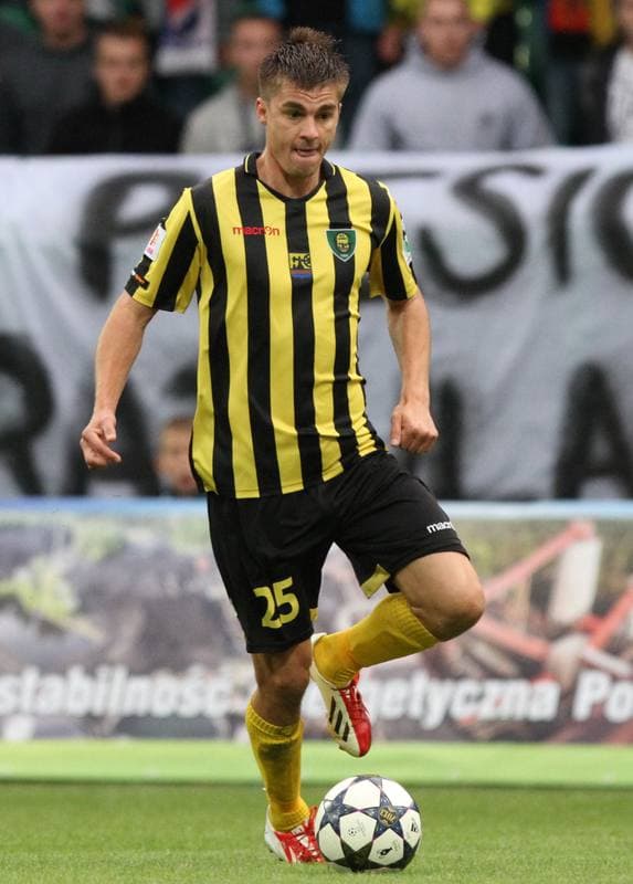 Football. I Liga. GKS Katowice - Arka Gdynia. 18.09.2013