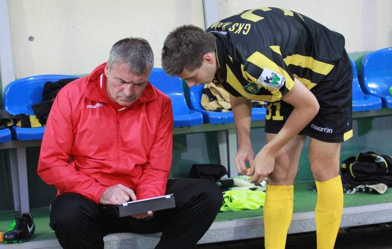 Football. I Liga. GKS Katowice - Arka Gdynia. 18.09.2013