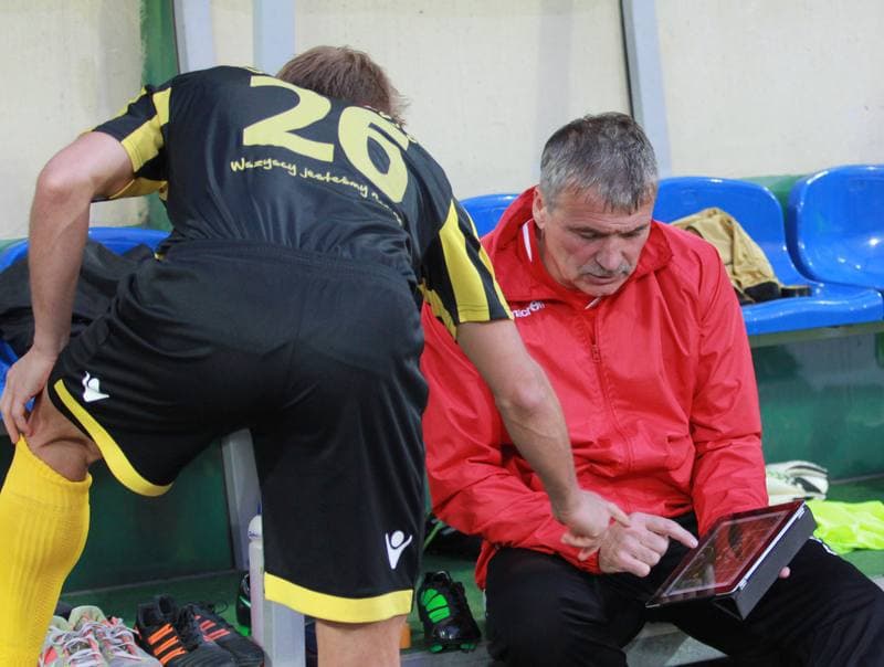 Football. I Liga. GKS Katowice - Arka Gdynia. 18.09.2013