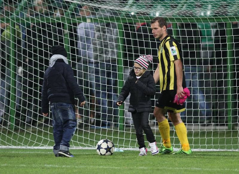 Football. I Liga. GKS Katowice - Arka Gdynia. 18.09.2013