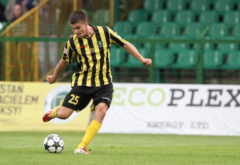 Football. I Liga. GKS Katowice - Arka Gdynia. 18.09.2013