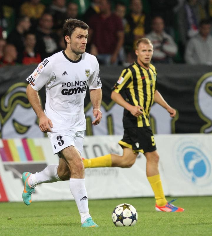 Football. I Liga. GKS Katowice - Arka Gdynia. 18.09.2013