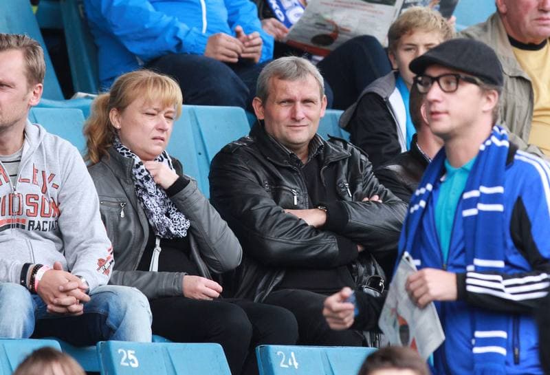 Football. T-Mobile Ekstraklasa. Gornik Zabrze - Zaglebie Lubin. 16.09.2013