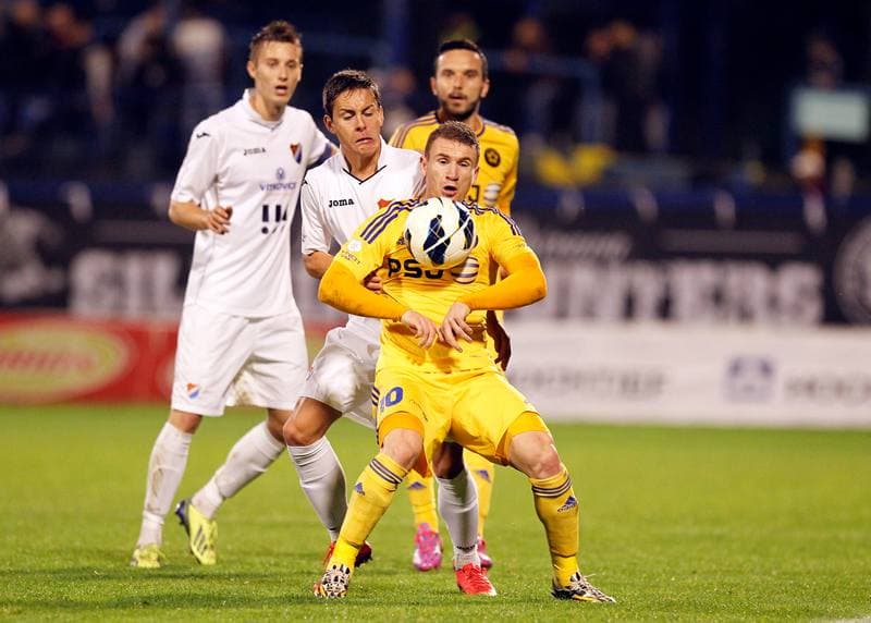Football. SYNOT Liga. Banik Ostrava - Vysocina Jihlava. 17.10.2014