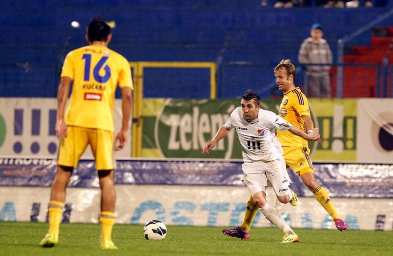 Football. SYNOT Liga. Banik Ostrava - Vysocina Jihlava. 17.10.2014