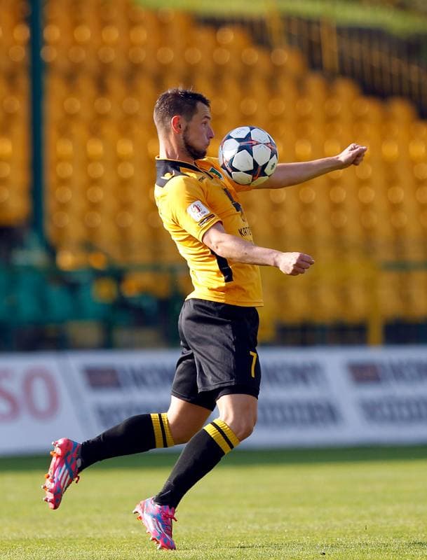 Football. I Liga. GKS Katowice - Stomil Olsztyn. 18.10.2014