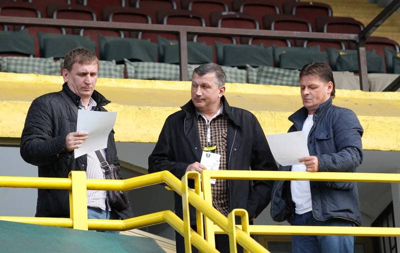 Football. I Liga. GKS Katowice - Stomil Olsztyn. 18.10.2014