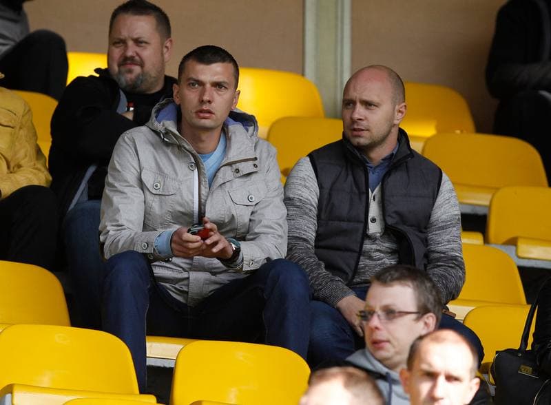 Football. I Liga. GKS Katowice - Stomil Olsztyn. 18.10.2014