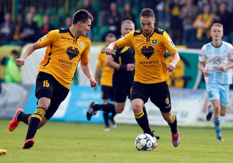 Football. I Liga. GKS Katowice - Stomil Olsztyn. 18.10.2014