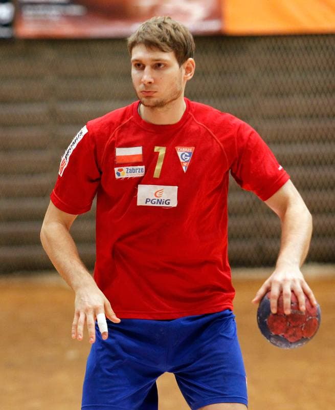 Handball. EHF Cup. Gornik Zabrze - SKA Minsk. 18.10.2014