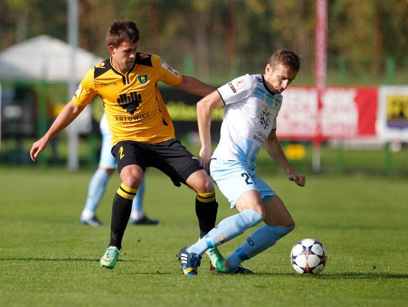 Football. I Liga. GKS Katowice - Stomil Olsztyn. 18.10.2014