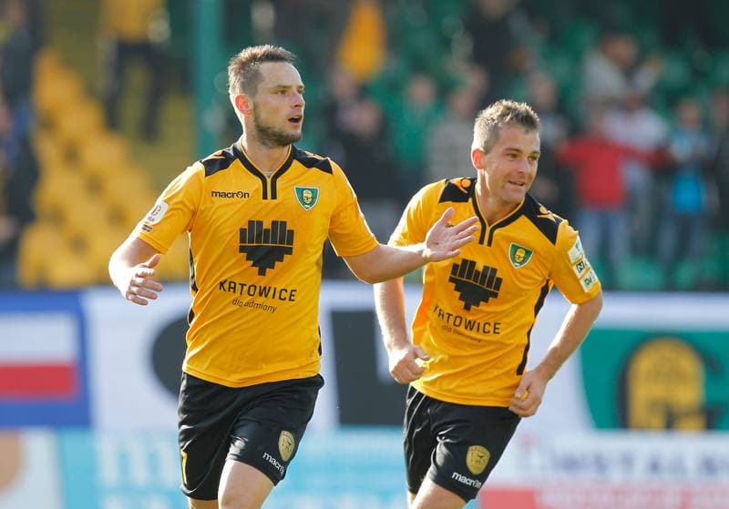 Football. I Liga. GKS Katowice - Stomil Olsztyn. 18.10.2014