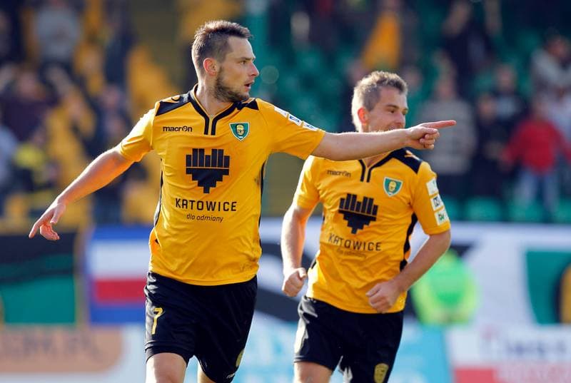 Football. I Liga. GKS Katowice - Stomil Olsztyn. 18.10.2014