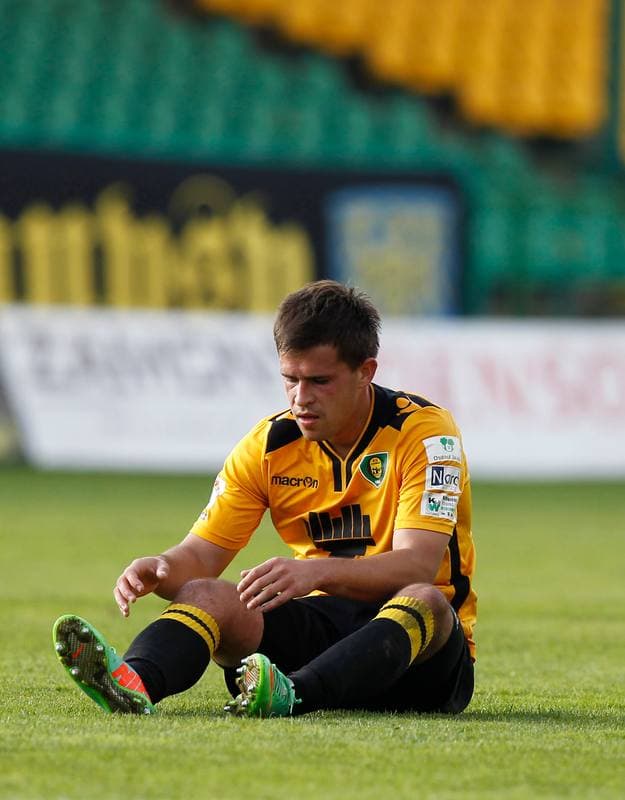 Football. I Liga. GKS Katowice - Stomil Olsztyn. 18.10.2014