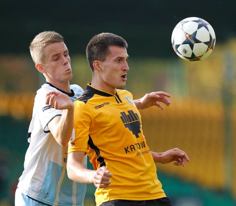 Football. I Liga. GKS Katowice - Stomil Olsztyn. 18.10.2014