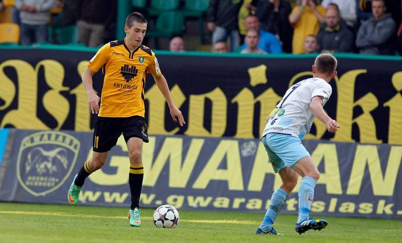 Football. I Liga. GKS Katowice - Stomil Olsztyn. 18.10.2014