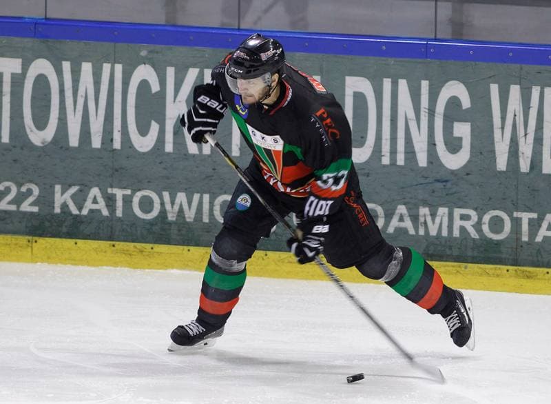 Ice Hockey. Polska Hokej Liga. Naprzod Janow - GKS Tychy. 19.10.2014