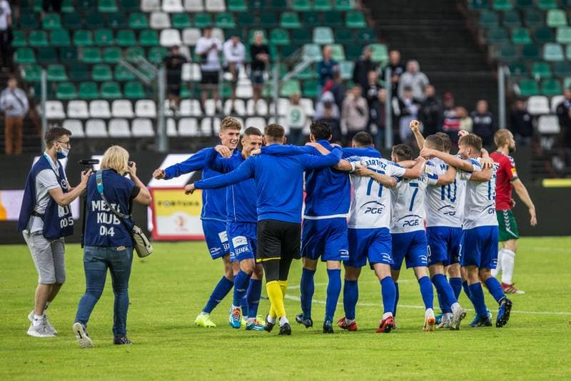 Football. Fortuna I Liga. Zaglebie Sosnowiec - Stal Mielec. 17.07.2020
