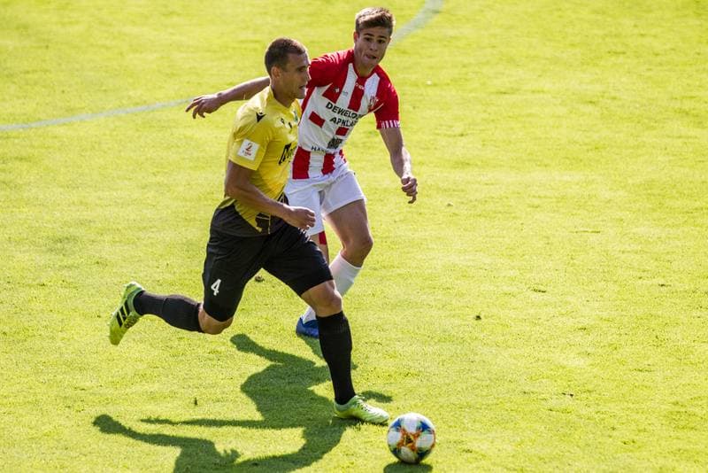 Football. II Liga. GKS Katowice - Resovia Rzeszow. 25.07.2020