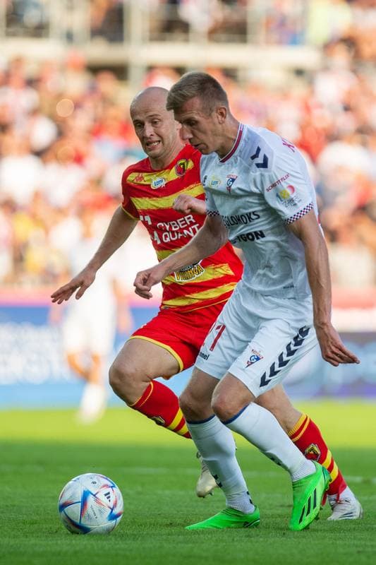 Football. PKO BP Ekstraklasa. Gornik Zabrze - Jagiellonia Bialystok. 26.08.2022