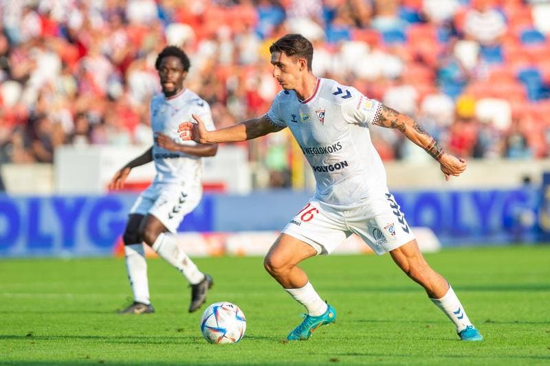 Football. PKO BP Ekstraklasa. Gornik Zabrze - Jagiellonia Bialystok. 26.08.2022