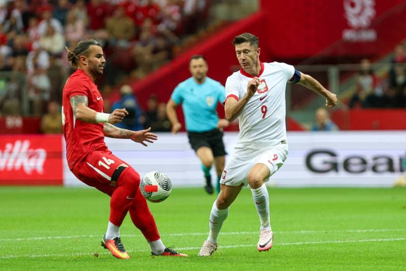 Football. International Friendly. Poland - Turkey. 10.06.2024