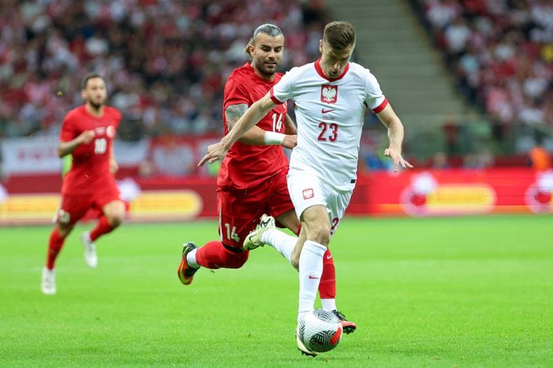 Football. International Friendly. Poland - Turkey. 10.06.2024
