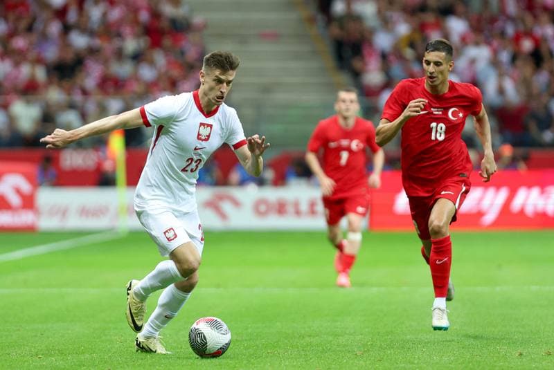Football. International Friendly. Poland - Turkey. 10.06.2024