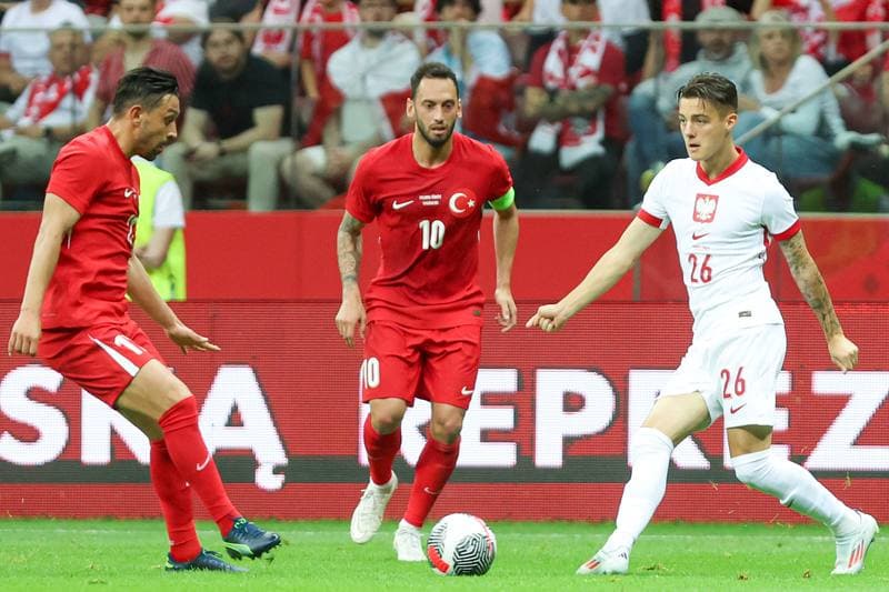 Football. International Friendly. Poland - Turkey. 10.06.2024