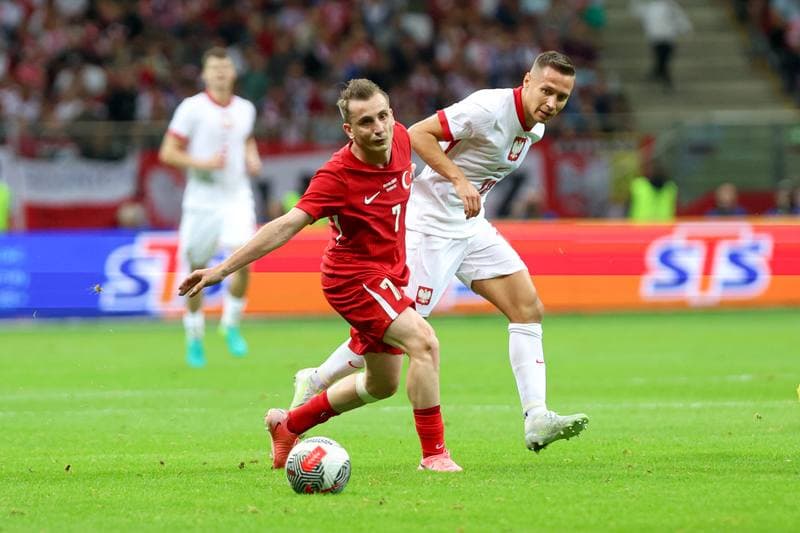 Football. International Friendly. Poland - Turkey. 10.06.2024