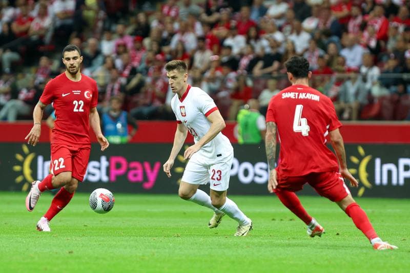Football. International Friendly. Poland - Turkey. 10.06.2024