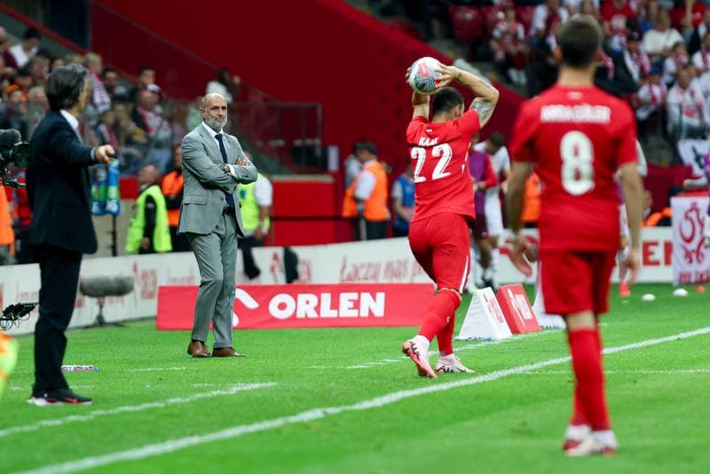 Football. International Friendly. Poland - Turkey. 10.06.2024