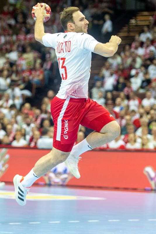 Handball. European Championship Qualifiers. Poland - Italy. 13.10.2022