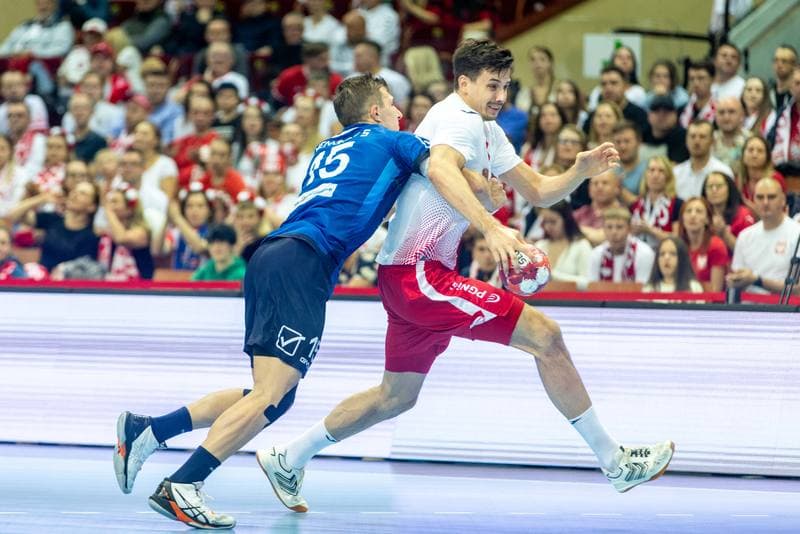 Handball. European Championship Qualifiers. Poland - Italy. 13.10.2022