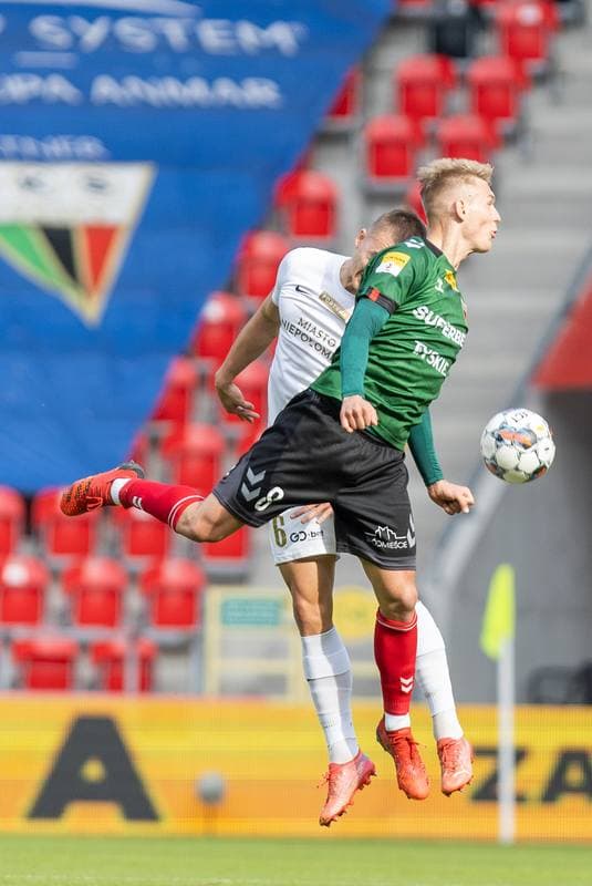Football. Fortuna I Liga. GKS Tychy - Puszcza Niepolomice. 23.10.2022