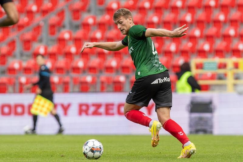 Football. Fortuna I Liga. GKS Tychy - Puszcza Niepolomice. 23.10.2022
