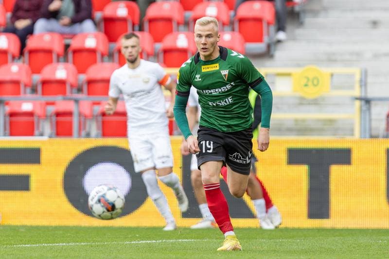 Football. Fortuna I Liga. GKS Tychy - Puszcza Niepolomice. 23.10.2022